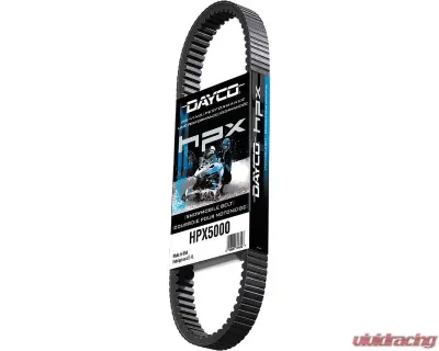 Dayco Aftermarket HPX Snowmobile Drive Belt Yamaha 1990-2011 - HPX5000