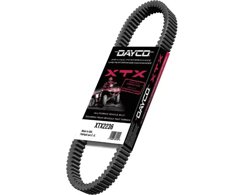 Dayco Aftermarket XTX ATV Drive Belt Arctic Cat Prowler | Alterra | 550 | 650 | 700 2010-2017 - XTX2238