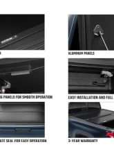 Undercover 6ft Flex Bed Cover Nissan Frontier 2022                                     - FX51021 - Image 4