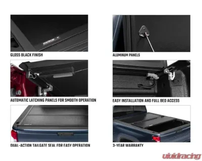 Undercover 6ft Flex Bed Cover Nissan Frontier 2022 - FX51021