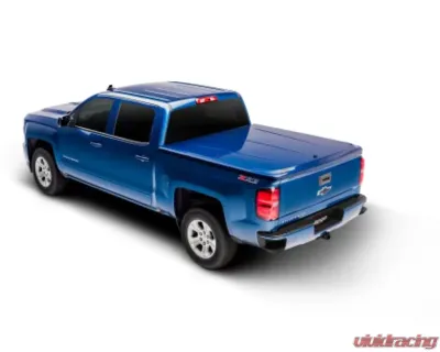 UnderCover 5.5ft Lux Bed Cover  Code Orange Ford F150 Crew Cab 2021 - UC2206L-CN