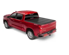 UnderCover 6.5ft Ultra Flex Bed Cover  Matte Black Finish Toyota Tundra 2022-2024