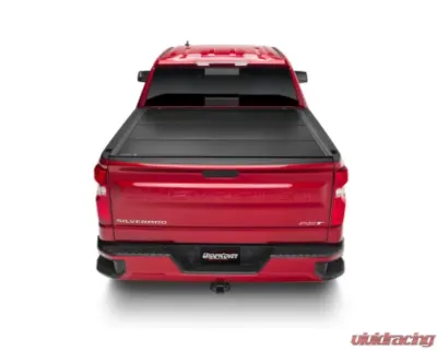 UnderCover 6.5ft Ultra Flex Bed Cover  Matte Black Finish Toyota Tundra 2022-2024 - UX42018