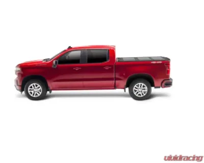 UnderCover 6.5ft Ultra Flex Bed Cover  Matte Black Finish Toyota Tundra 2022-2024 - UX42018