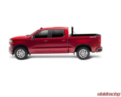 UnderCover 6.5ft Ultra Flex Bed Cover  Matte Black Finish Toyota Tundra 2022-2024 - UX42018