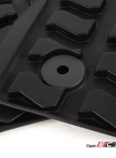 Genuine Audi | VW Black Rear All Weather Rubber Mats Audi Q7                                     - 4L0061511041 - Image 2