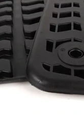 Genuine Audi | VW Black Rear All Weather Rubber Mats Audi Q7                                     - 4L0061511041 - Image 4