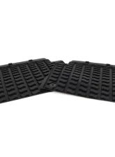 Genuine Audi | VW Black Rear All Weather Rubber Mats Audi Q7                                     - 4L0061511041 - Image 4
