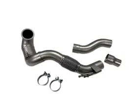 034 Motorsport Cast Stainless Steel Racing Downpipe Volkswagen Golf MkVII 2015-2020