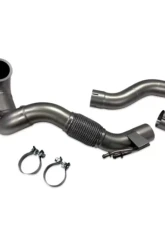 034 Motorsport Cast Stainless Steel Racing Downpipe Volkswagen Golf MkVII 2015-2020                                     - 034-105-4041-FWD - Image 6