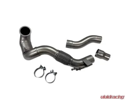 034 Motorsport Cast Stainless Steel Racing Downpipe Volkswagen Golf MkVII 2015-2020 - 034-105-4041-FWD