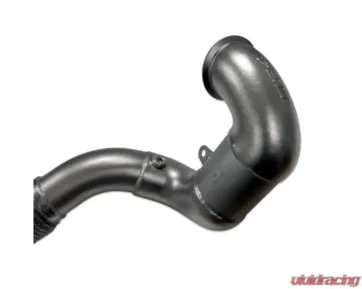 034 Motorsport Cast Stainless Steel Racing Downpipe Volkswagen Golf MkVII 2015-2020 - 034-105-4041-FWD