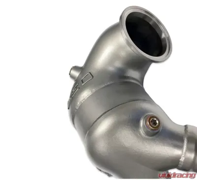 034 Motorsport Cast Stainless Racing Downpipe Audi RS3/TTRS 2017+ - 034-105-4044