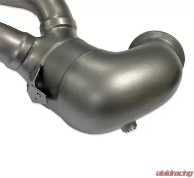 034 Motorsport Cast Stainless Racing Downpipe Audi RS3/TTRS 2017+ - 034-105-4044