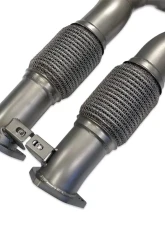 034 Motorsport Cast Stainless Racing Downpipe Audi RS3/TTRS 2017+                                     - 034-105-4044 - Image 7