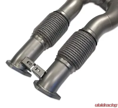 034 Motorsport Cast Stainless Racing Downpipe Audi RS3/TTRS 2017+ - 034-105-4044