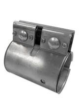 034 Motorsports 55mm Exhaust Clamp for Audi S4 2010-2022, Stainless Steel, OE Design                                     - 034-105-D300 - Image 2