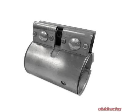 034 Motorsports 55mm Exhaust Clamp for Audi S4 2010-2022, Stainless Steel, OE Design - 034-105-D300