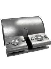 034 Motorsports 55mm Exhaust Clamp for Audi S4 2010-2022, Stainless Steel, OE Design                                     - 034-105-D300 - Image 3