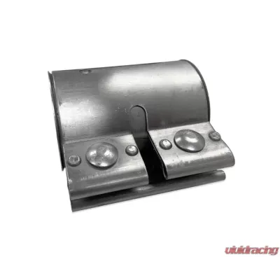 034 Motorsports 55mm Exhaust Clamp for Audi S4 2010-2022, Stainless Steel, OE Design - 034-105-D300