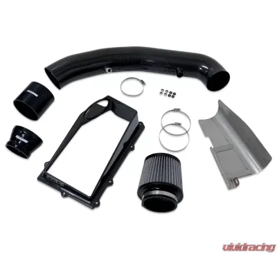 034 Motorsport X34 4" Carbon Fiber Open-Top Cold Air Intake System Audi TTRS | RS3 2017+ - 034-108-1040