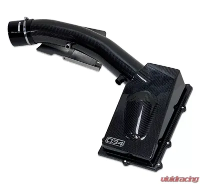 034Motorsport X34 4" Carbon Fiber Closed-Top Cold Air Intake System for Audi TTRS & RS3 2017+ - 034-108-1041