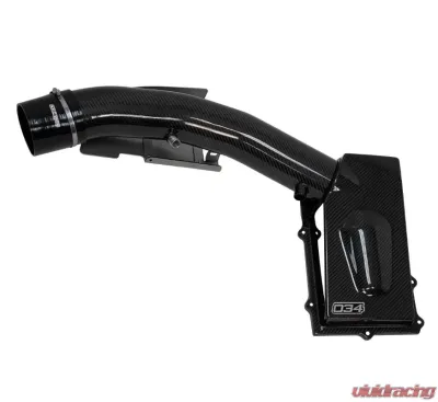 034Motorsport X34 4" Carbon Fiber Closed-Top Cold Air Intake System for Audi TTRS & RS3 2017+ - 034-108-1041