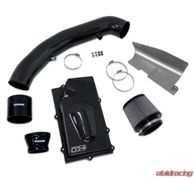 034Motorsport X34 4" Carbon Fiber Closed-Top Cold Air Intake System for Audi TTRS & RS3 2017+ - 034-108-1041