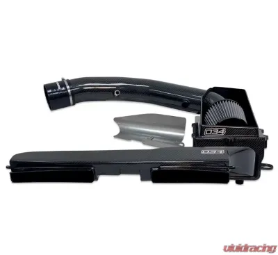 034Motorsport X34 4" Carbon Fiber Open-Top Intake Bundle for Audi TTRS & RS3 2017+ - 034-108-1042