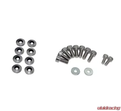 034 Motorsports X34 4" Carbon Fiber Closed-Top Intake Bundle for Audi TTRS & RS3 2017+ - 034-108-1043