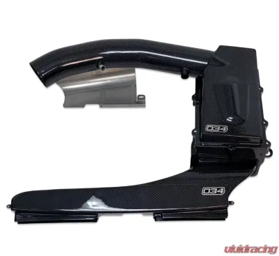 034 Motorsports X34 4" Carbon Fiber Closed-Top Intake Bundle for Audi TTRS & RS3 2017+ - 034-108-1043