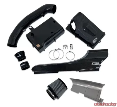 034 Motorsports X34 4" Carbon Fiber Closed-Top Intake Bundle for Audi TTRS & RS3 2017+ - 034-108-1043