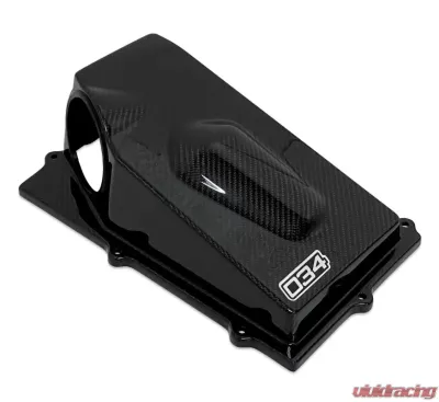 034 Motorsports X34 4" Carbon Fiber Closed-Top Intake Bundle for Audi TTRS & RS3 2017+ - 034-108-1043