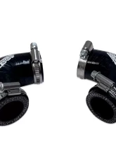 034 Motorsport Bypass Valve Inlet Silicone Pair Bipipe Hose Audi 2.7T 1998-2005                                     - 034-108-3031 - Image 5