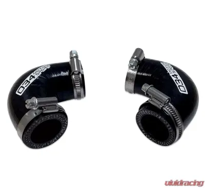 034 Motorsport Bypass Valve Inlet Silicone Pair Bipipe Hose Audi 2.7T 1998-2005 - 034-108-3031