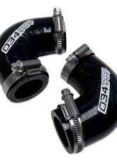 034 Motorsport Bypass Valve Inlet Silicone Pair Bipipe Hose Audi 2.7T 1998-2005                                     - 034-108-3031 - Image 2