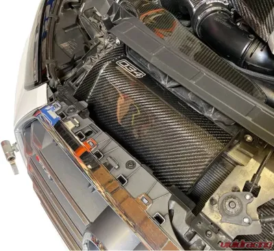 034 Motorsport X34 Carbon Fiber Intake Air Scoop Audi A4/S4/Allroad 2017-2023 - 034-108-Z068