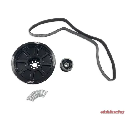 034 Motorsport 190mm Dual Pulley Hardware Kit Audi Audi B8/C7/D4 2010-2023 - 034-145-Z047