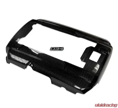 034 Motorsport Carbon Fiber Engine Cover Audi A3 | Volkswagen Mk7/Mk7.5 2011+ - 034-1ZZ-0005