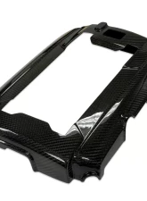 034 Motorsport Carbon Fiber Engine Cover Audi A3 | Volkswagen Mk7/Mk7.5 2011+                                     - 034-1ZZ-0005 - Image 2