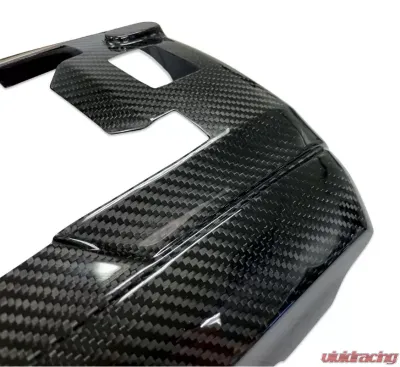 034 Motorsport Carbon Fiber Engine Cover Audi A3 | Volkswagen Mk7/Mk7.5 2011+ - 034-1ZZ-0005