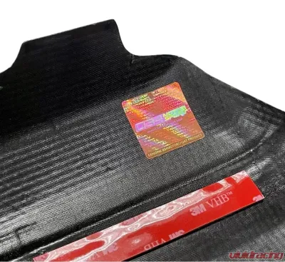 034 Motorsport Carbon Fiber Engine Cover Audi A3 | Volkswagen Mk7/Mk7.5 2011+ - 034-1ZZ-0005