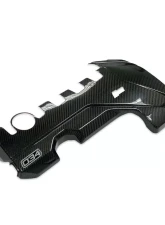 034 Motorsport Carbon Fiber Engine Cover Audi RS3/TTRS 2015+                                     - 034-1ZZ-0009 - Image 3