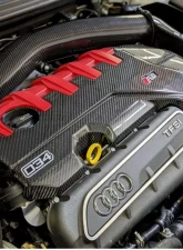 034 Motorsport Carbon Fiber Engine Cover Audi RS3/TTRS 2015+                                     - 034-1ZZ-0009 - Image 6