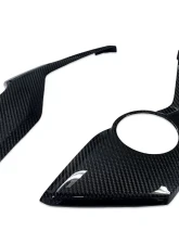 034 Motorsport Carbon Fiber Engine Cover Audi B9 3.0T 2018-2023                                     - 034-1ZZ-1004 - Image 7