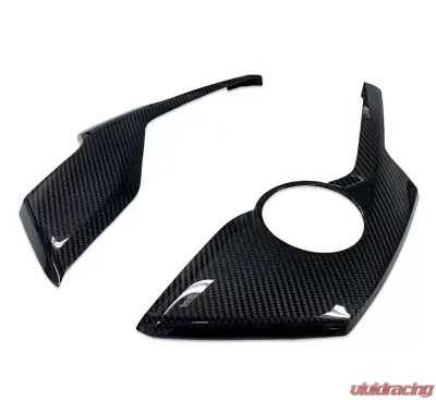 034 Motorsport Carbon Fiber Engine Cover Audi B9 3.0T 2018-2023 - 034-1ZZ-1004