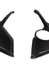 034 Motorsport Carbon Fiber Engine Cover Audi B9 3.0T 2018-2023                                     - 034-1ZZ-1004 - Image 2