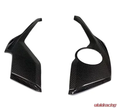 034 Motorsport Carbon Fiber Engine Cover Audi B9 3.0T 2018-2023 - 034-1ZZ-1004