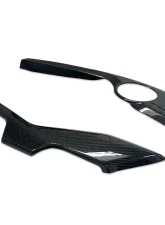 034 Motorsport Carbon Fiber Engine Cover Audi B9 3.0T 2018-2023                                     - 034-1ZZ-1004 - Image 3