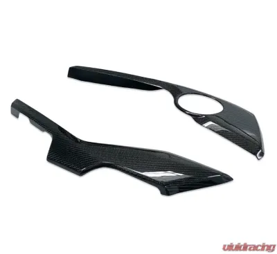 034 Motorsport Carbon Fiber Engine Cover Audi B9 3.0T 2018-2023 - 034-1ZZ-1004